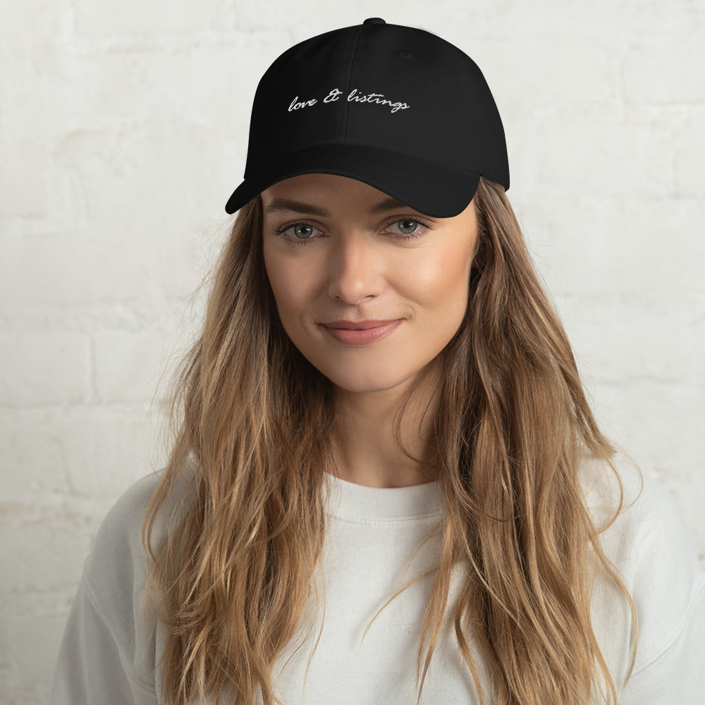 Love & Listings Real Estate Hat