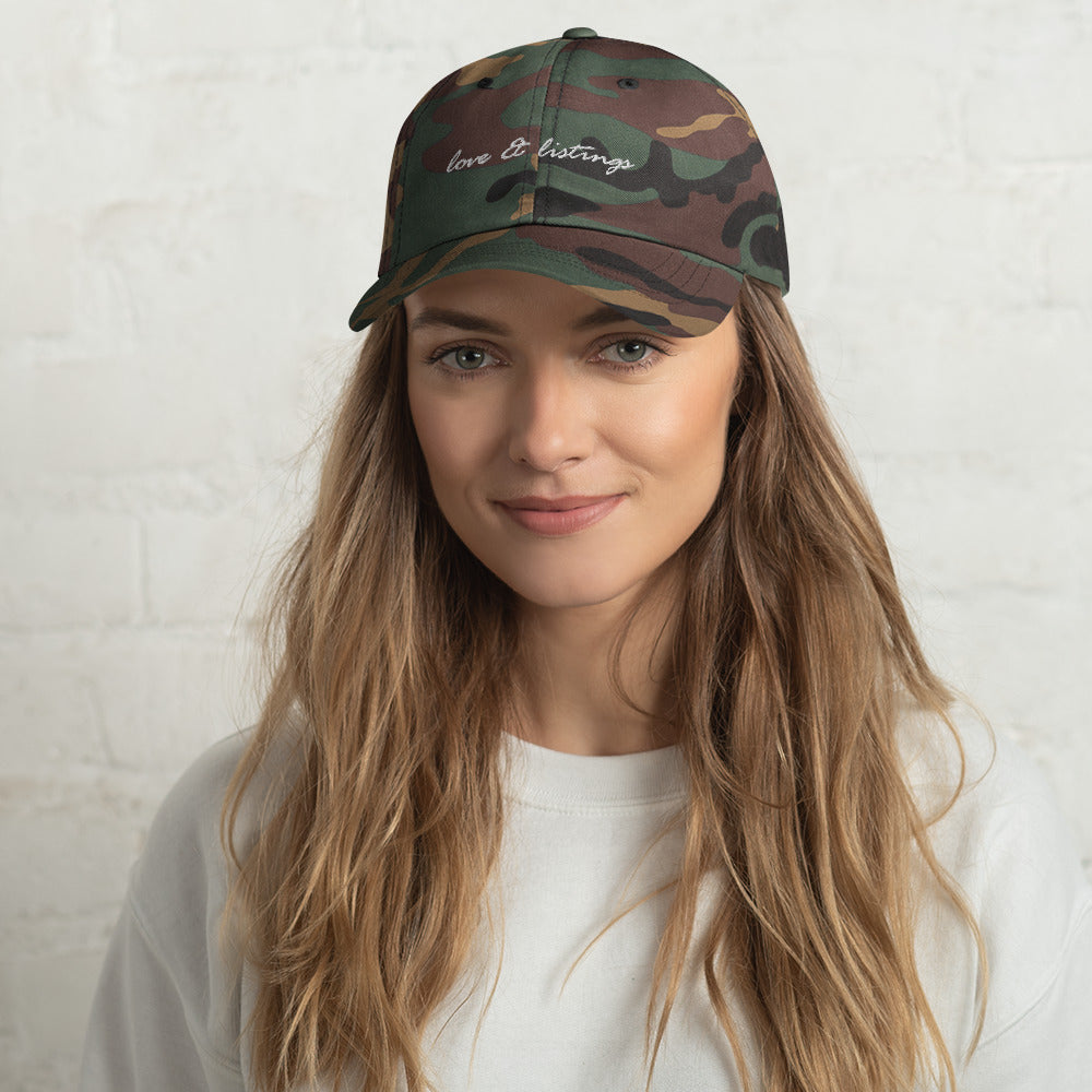 Love & Listings Real Estate Hat