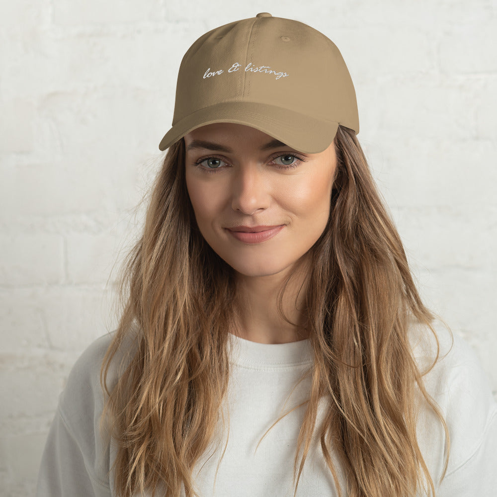 Love & Listings Real Estate Hat