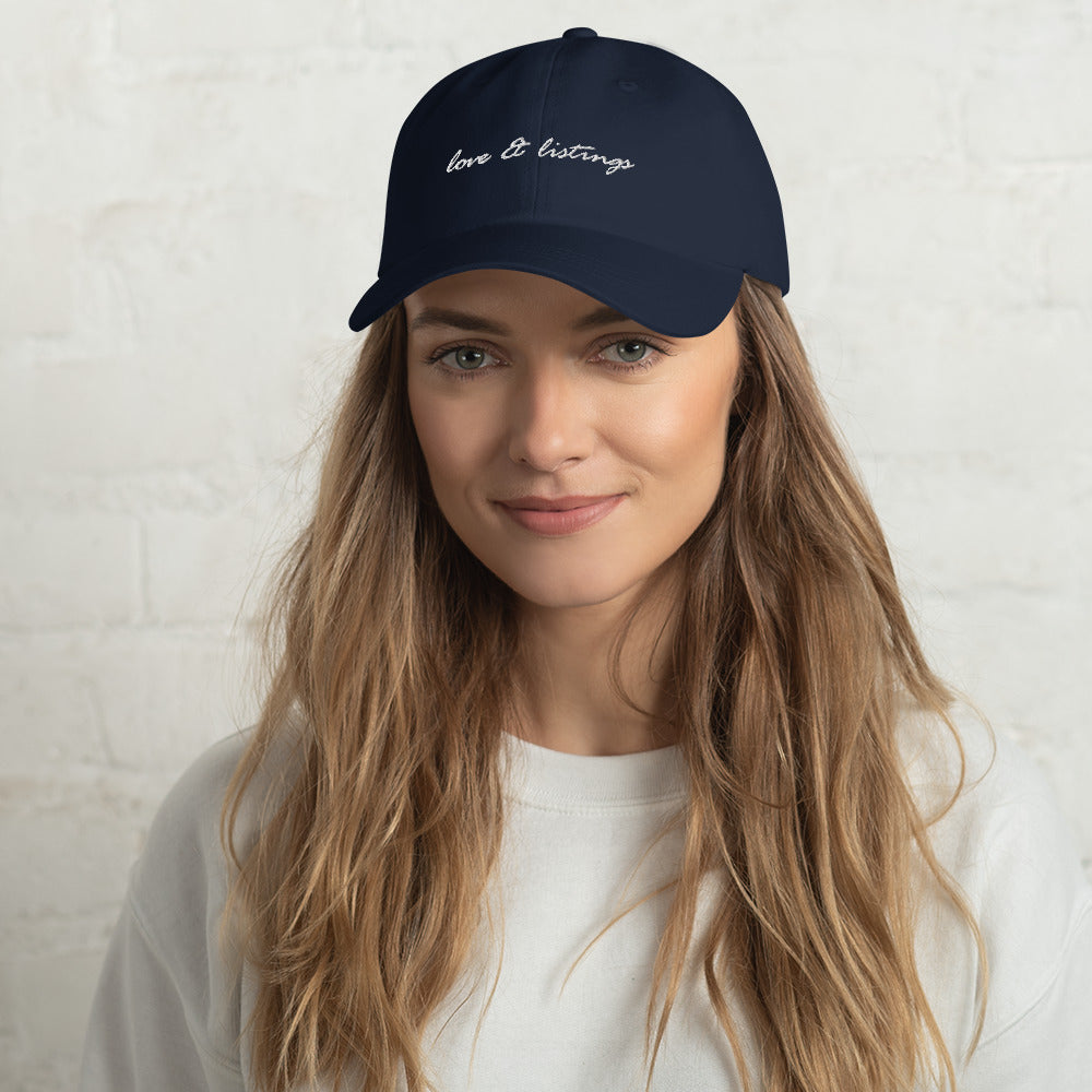 Love & Listings Real Estate Hat
