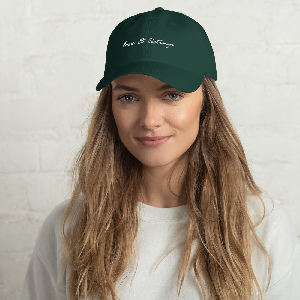 Love & Listings Real Estate Hat