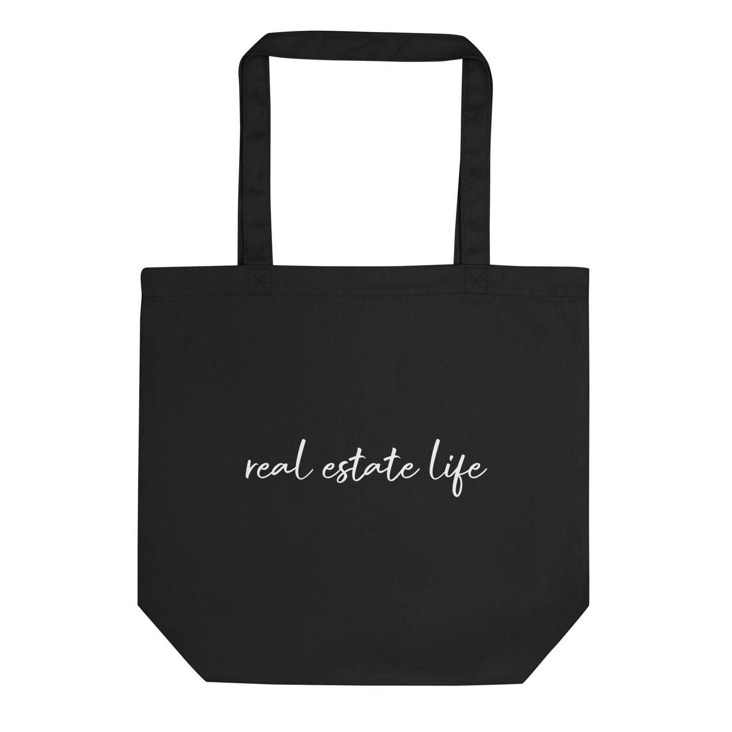 Real Estate Life Eco Tote Bag