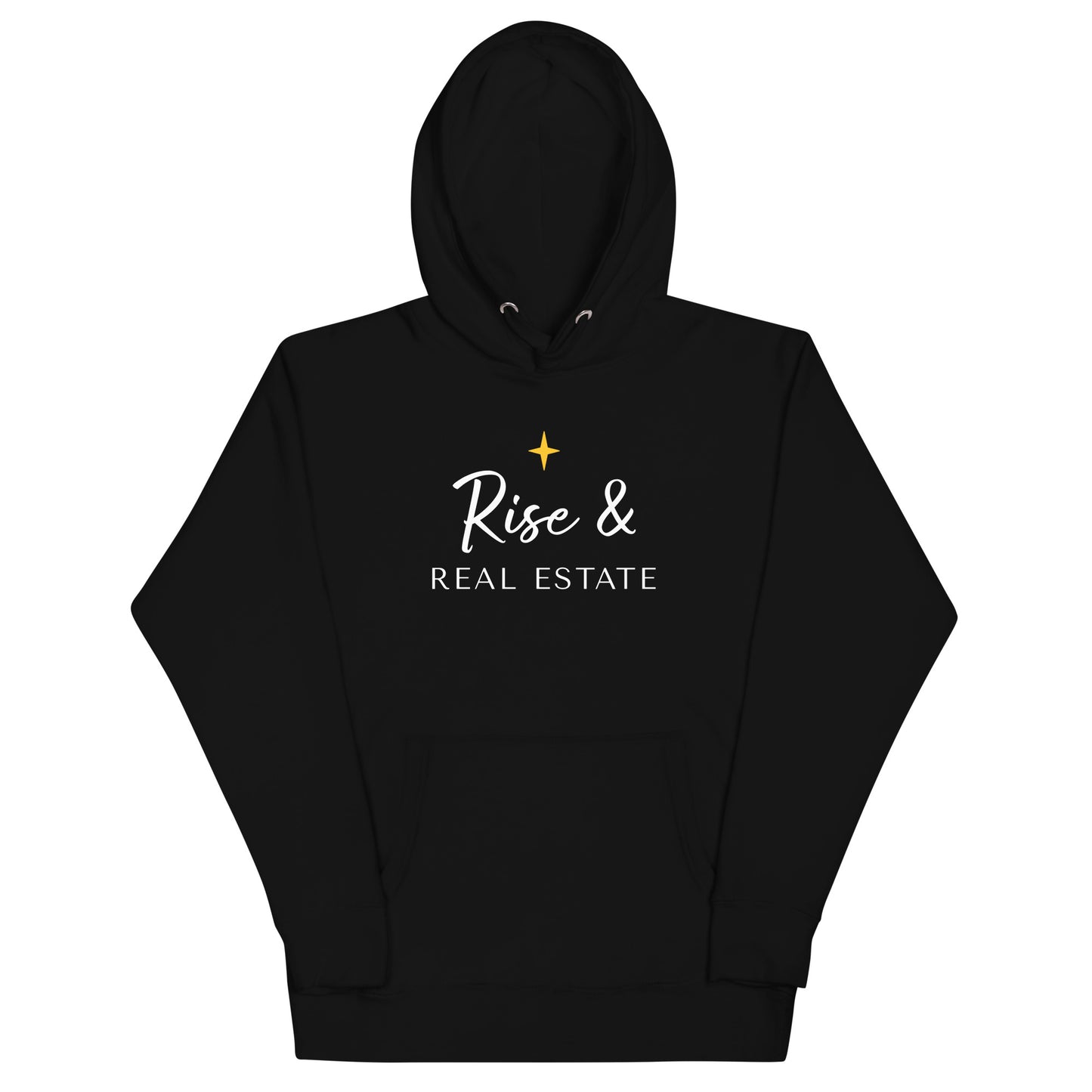 Rise & Real Estate Unisex Hoodie
