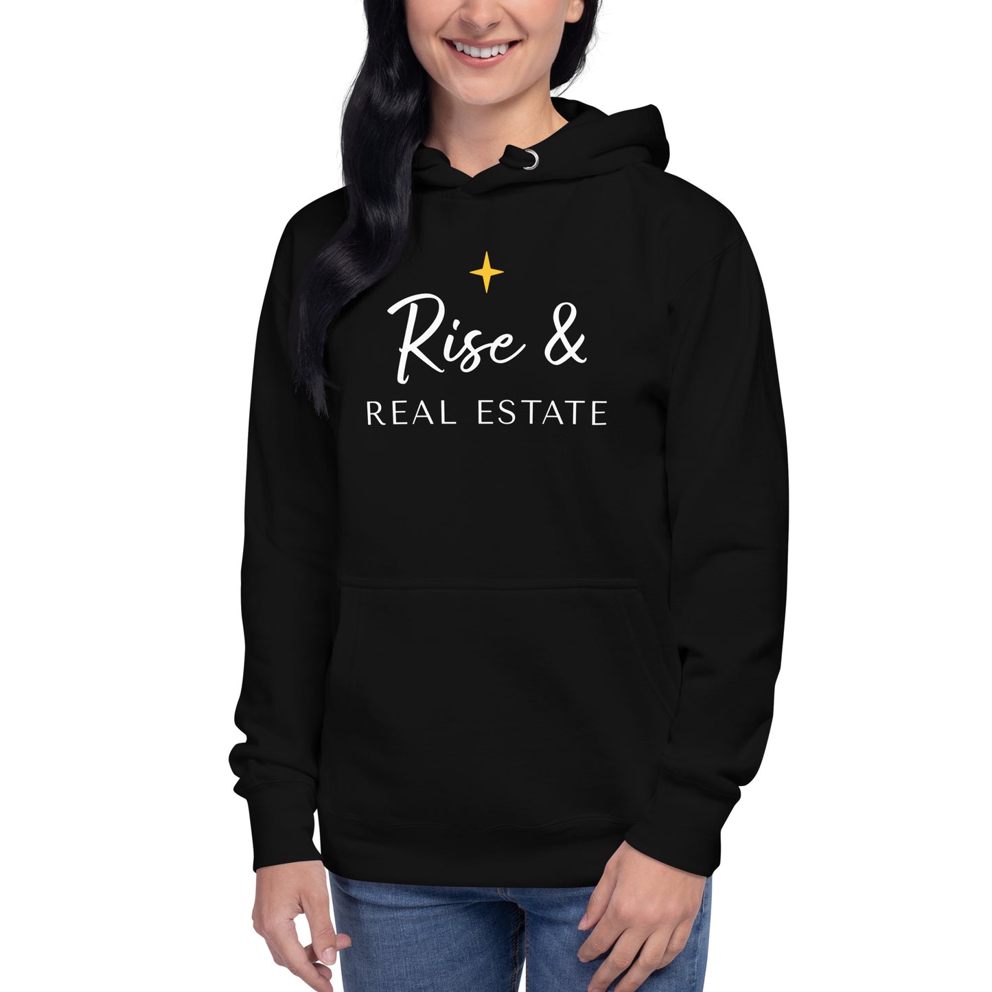 Rise & Real Estate Unisex Hoodie