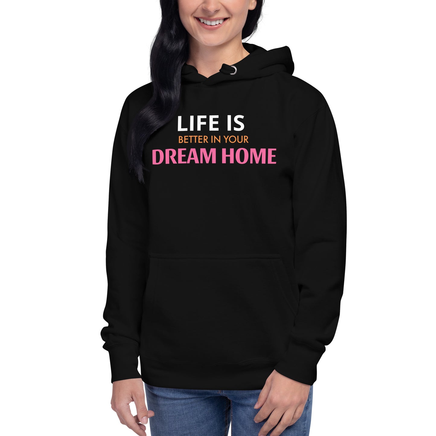 Real Estate Dream Home Unisex Hoodie