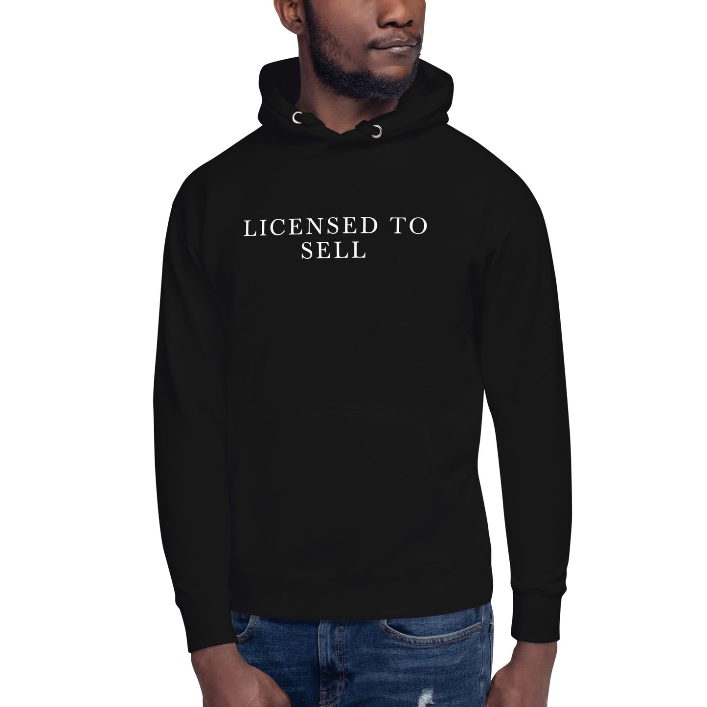 Licensed To Sell Real Estate Unisex Hoodie
