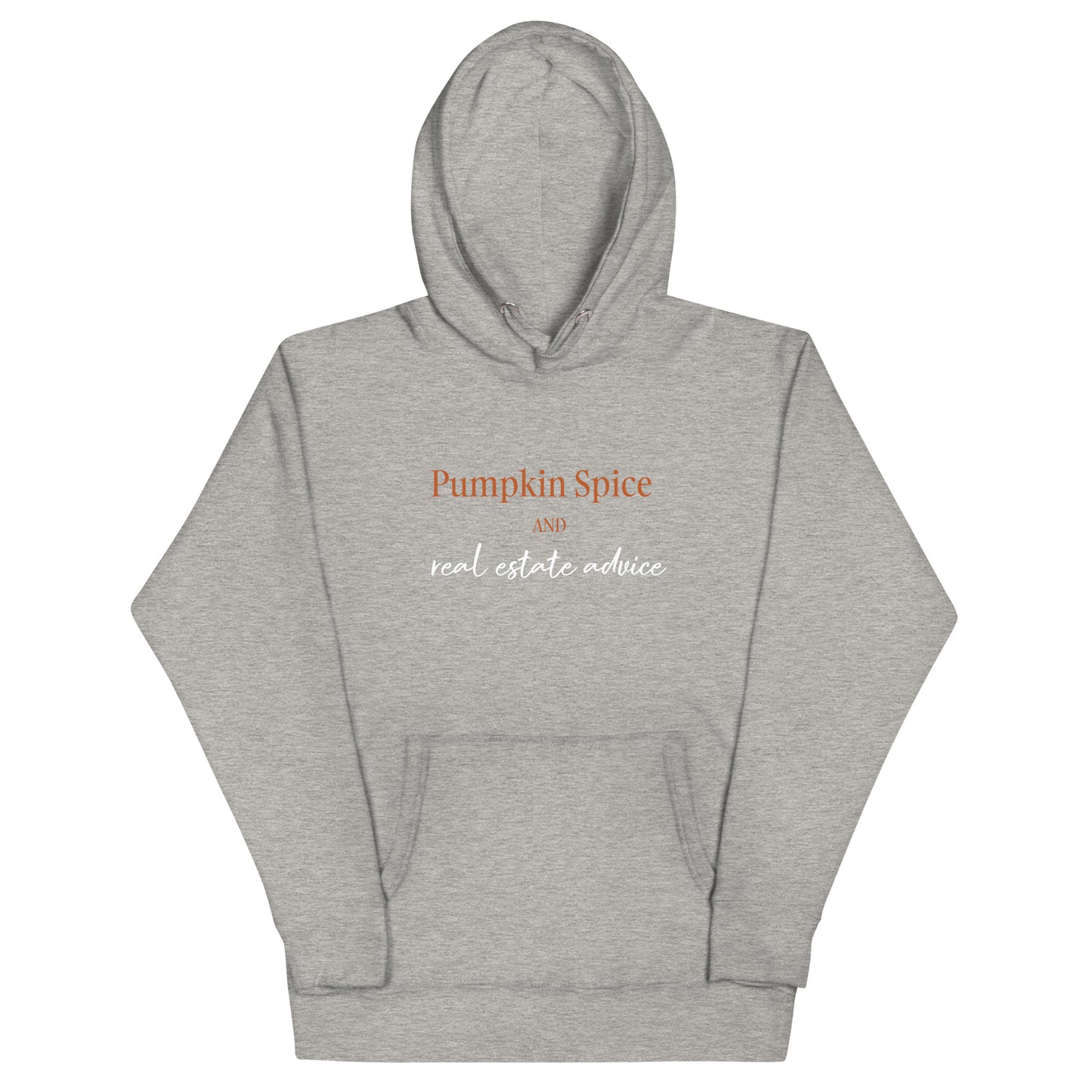 Pumpkin Spice Real Estate Unisex Hoodie