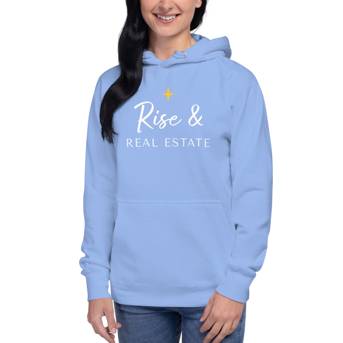 Rise & Real Estate Unisex Hoodie