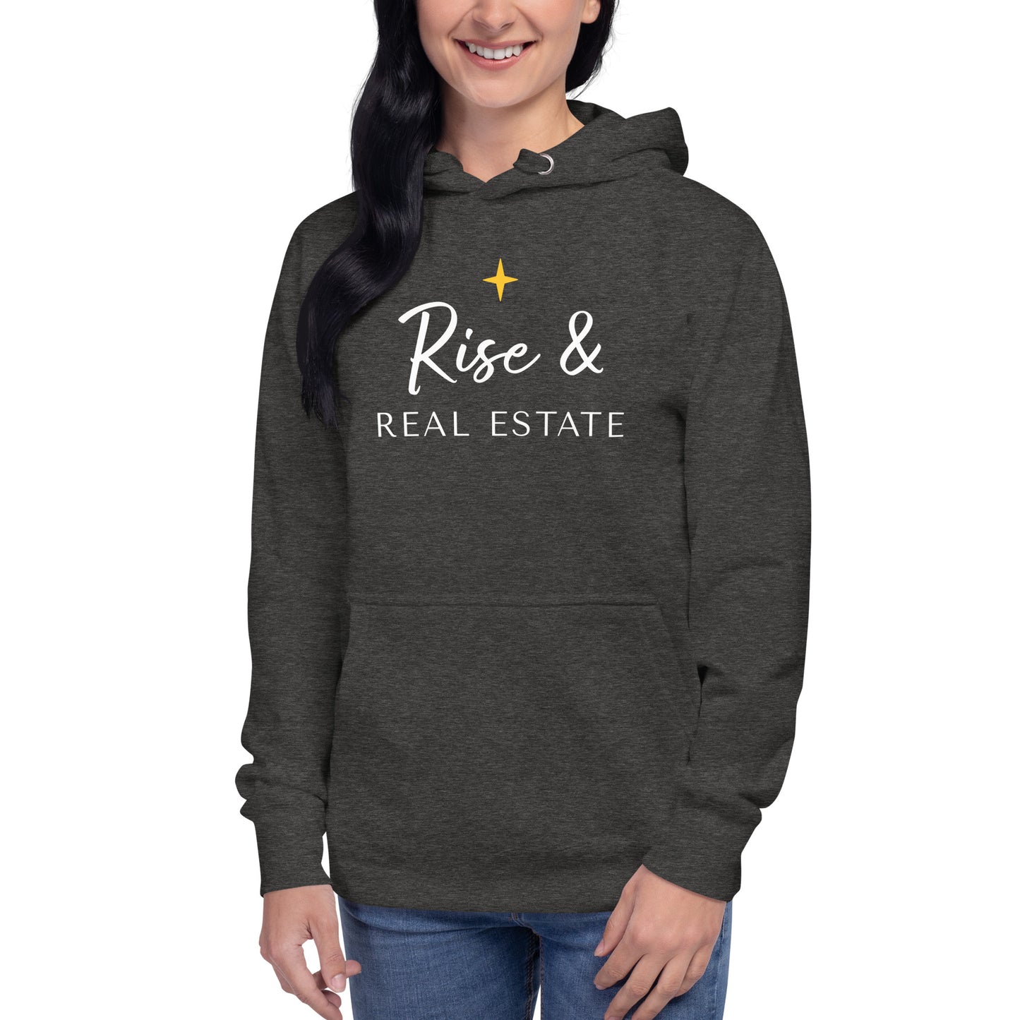 Rise & Real Estate Unisex Hoodie