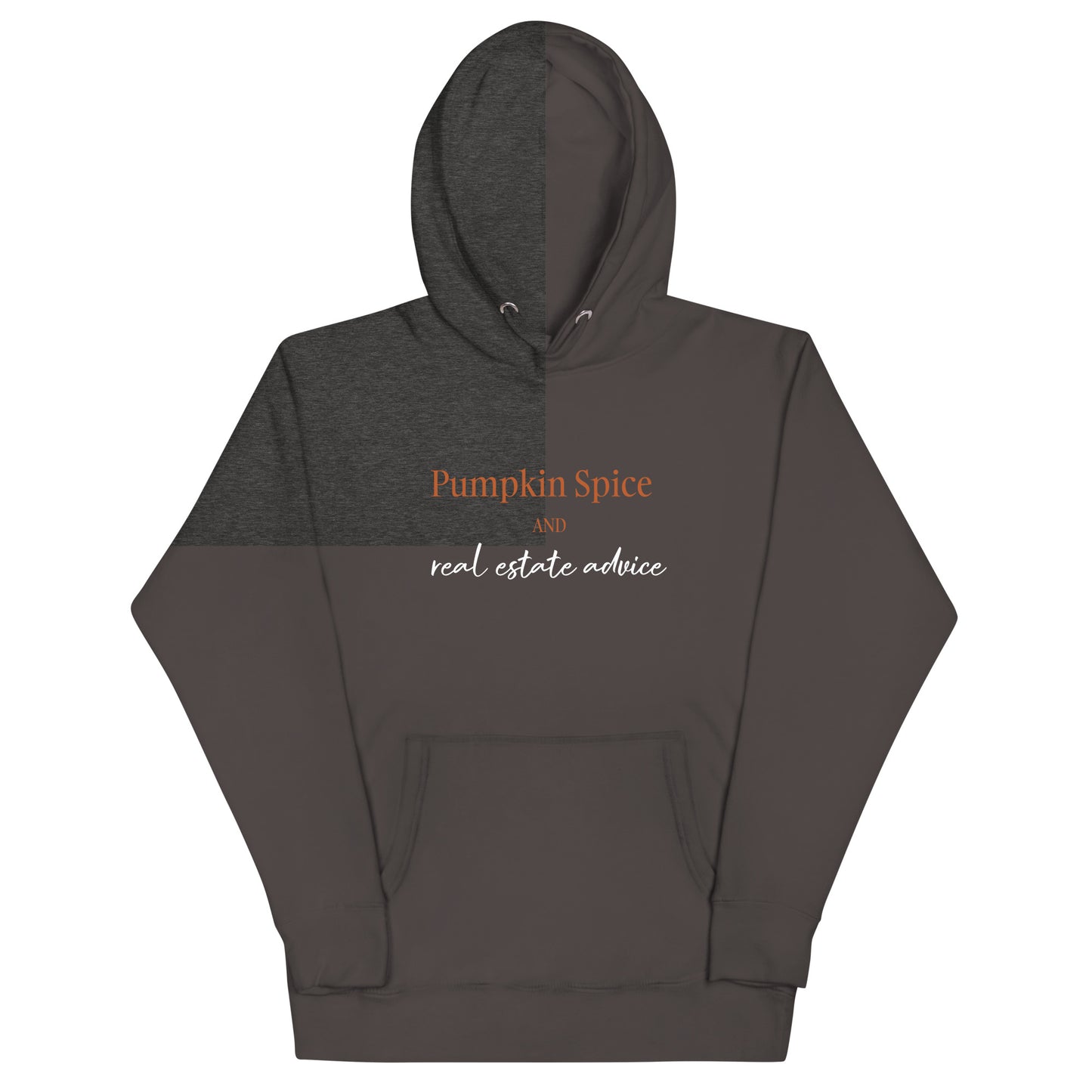Pumpkin Spice Real Estate Unisex Hoodie
