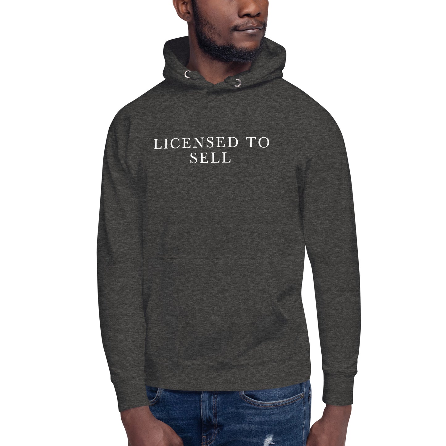 Licensed To Sell Real Estate Unisex Hoodie