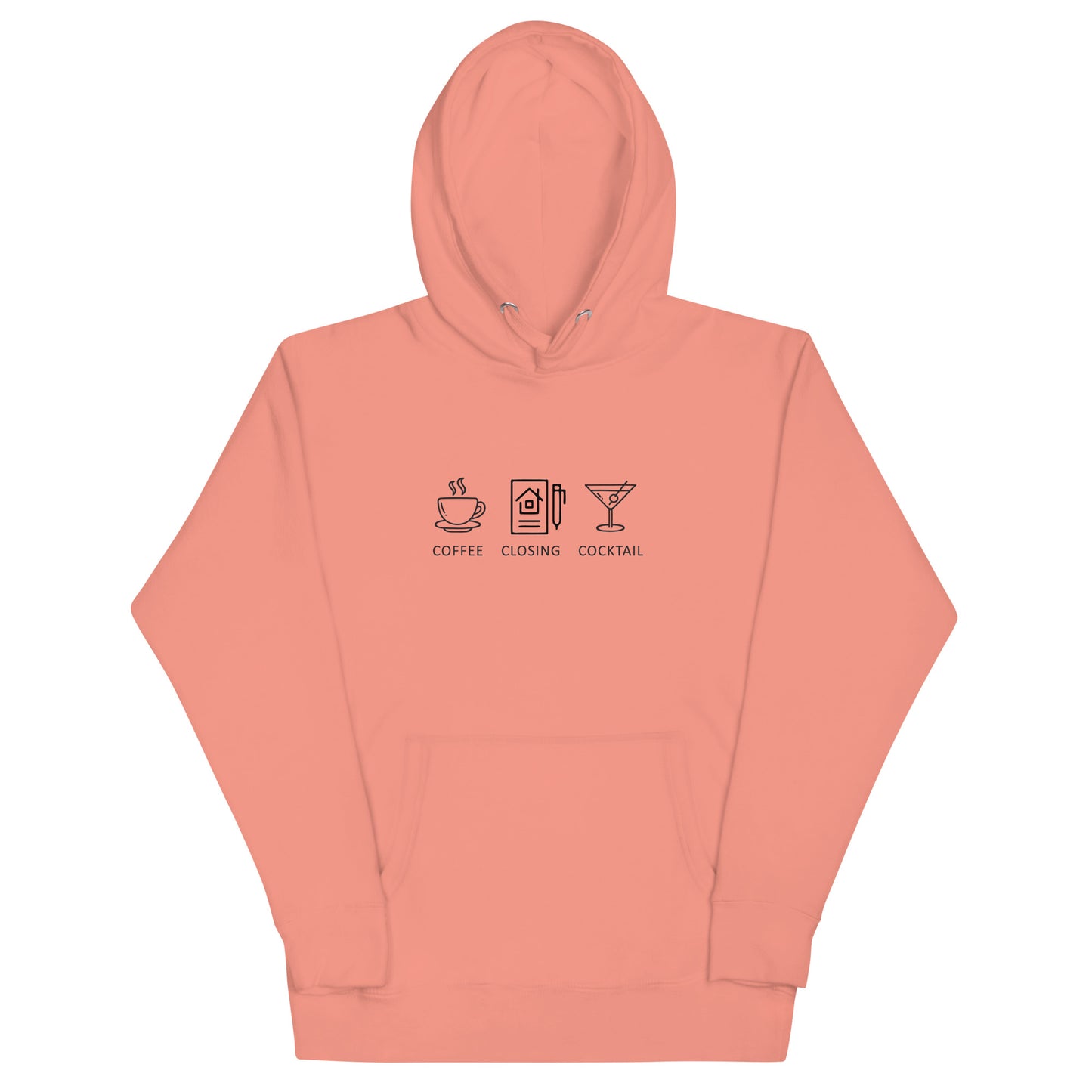 Real Estate Coffee Unisex Hoodie