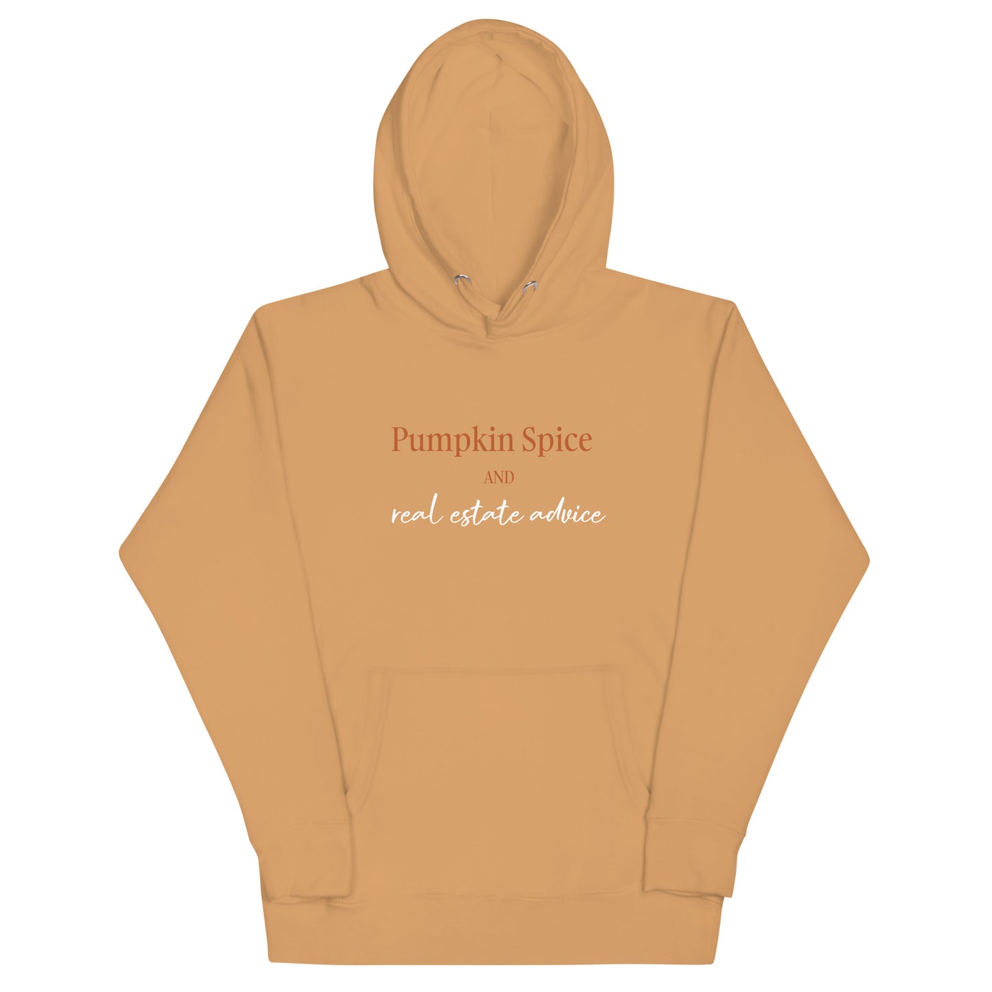 Pumpkin Spice Real Estate Unisex Hoodie