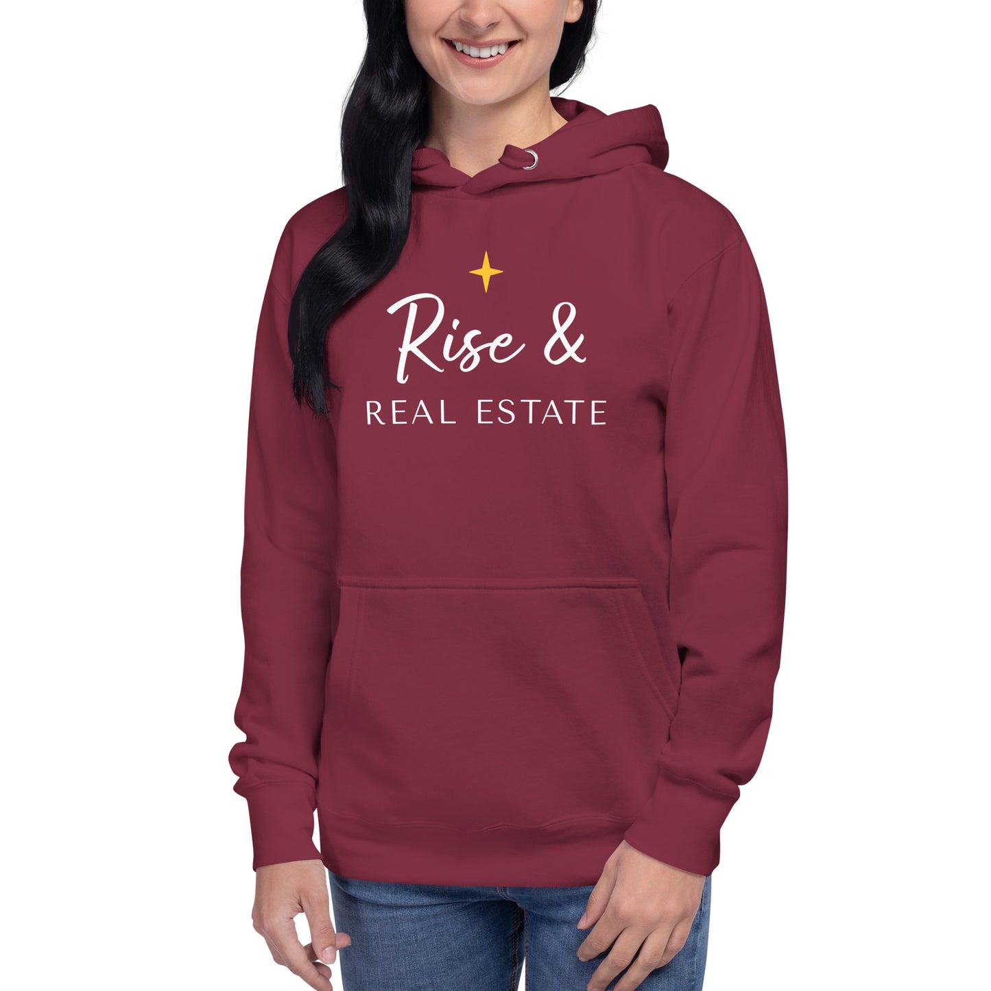 Rise & Real Estate Unisex Hoodie