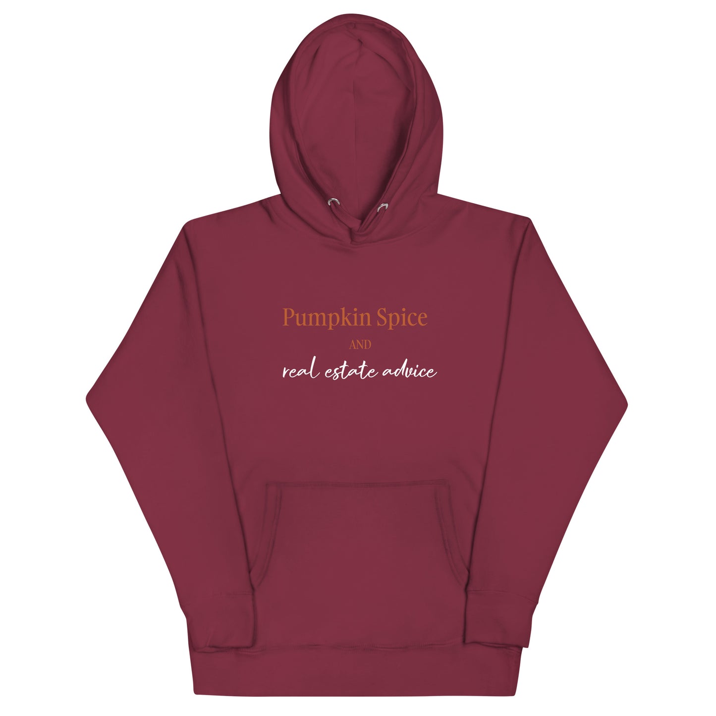 Pumpkin Spice Real Estate Unisex Hoodie