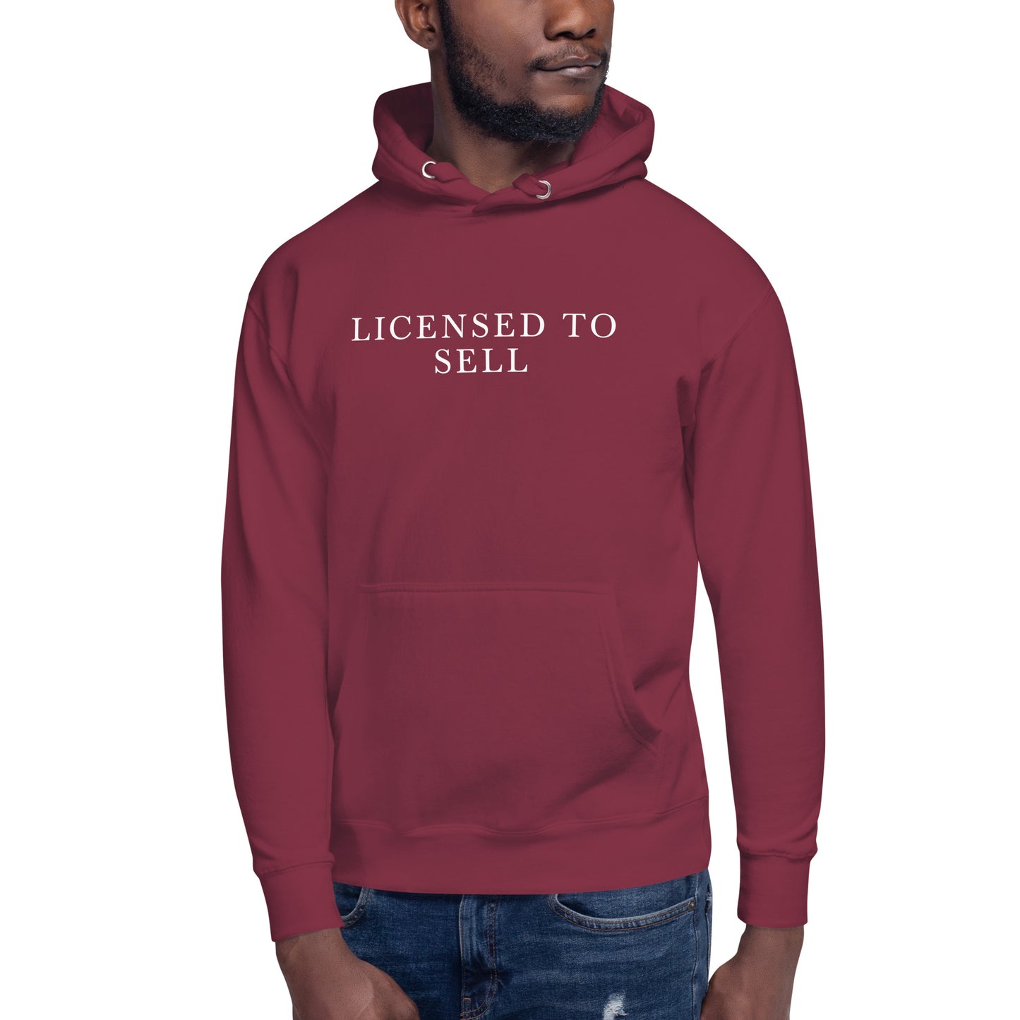 Licensed To Sell Real Estate Unisex Hoodie