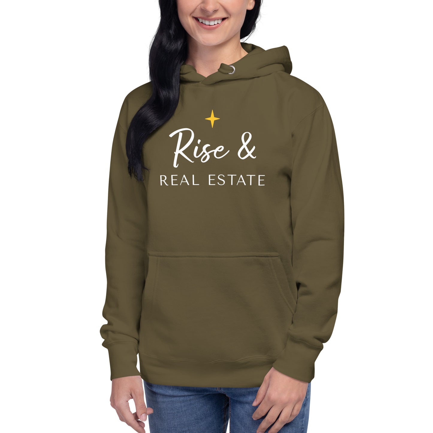 Rise & Real Estate Unisex Hoodie