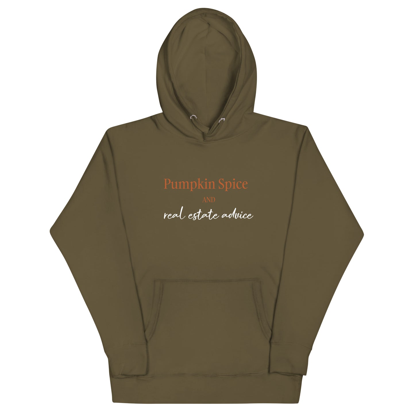 Pumpkin Spice Real Estate Unisex Hoodie