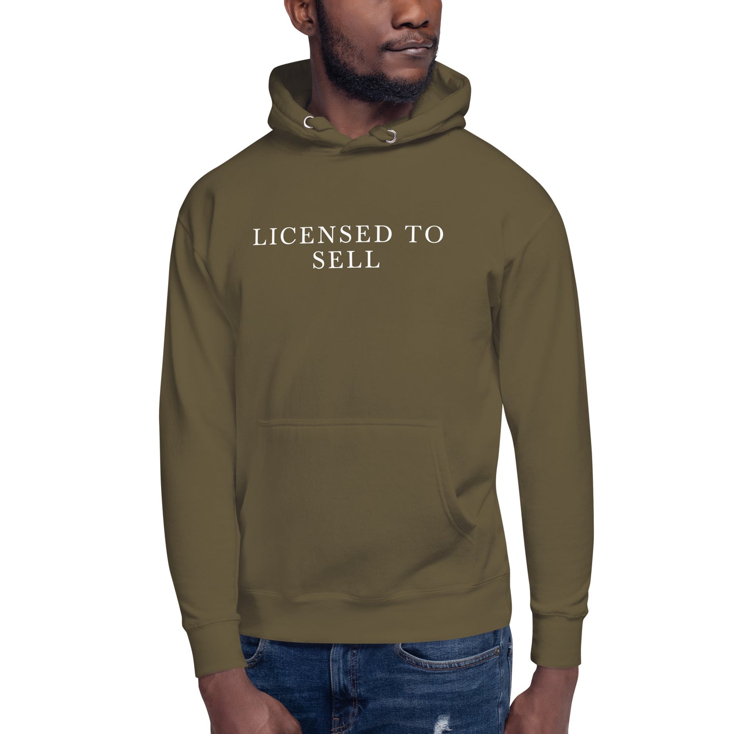 Licensed To Sell Real Estate Unisex Hoodie