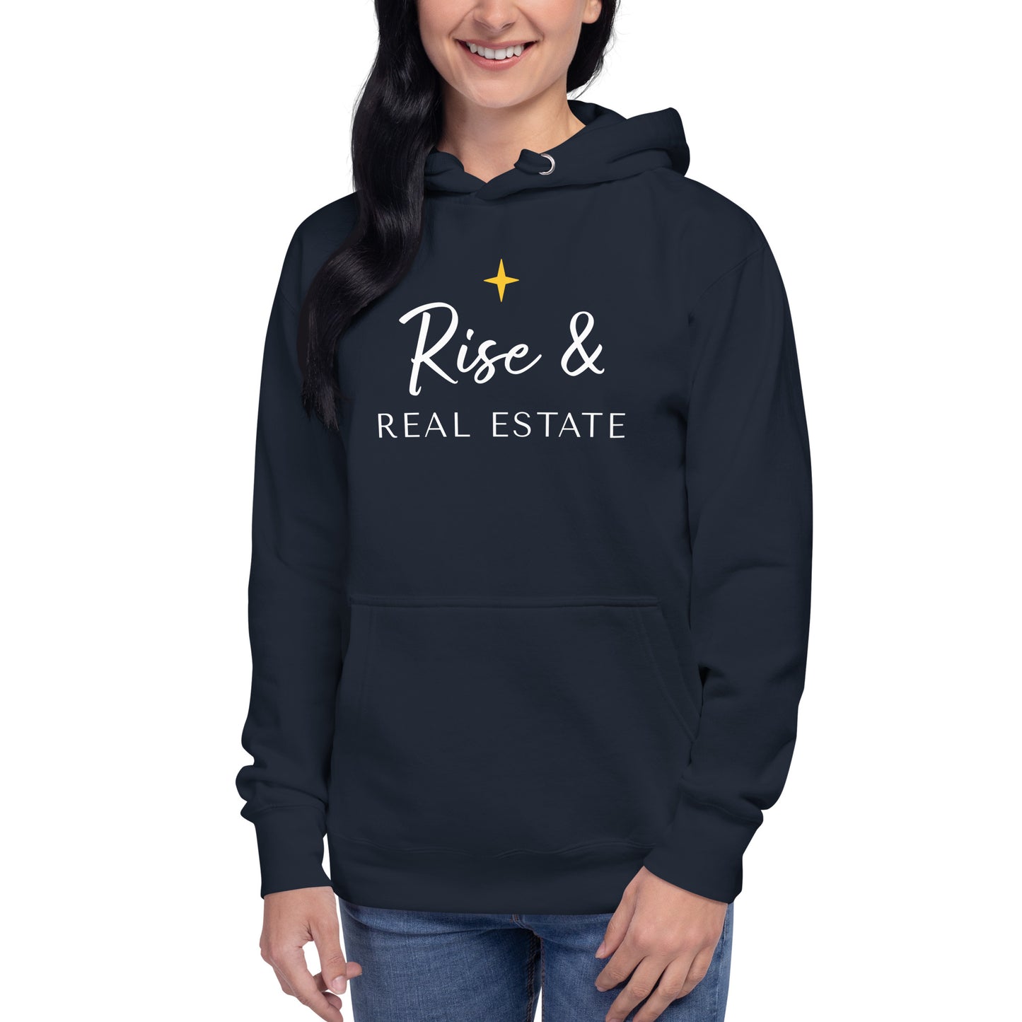 Rise & Real Estate Unisex Hoodie