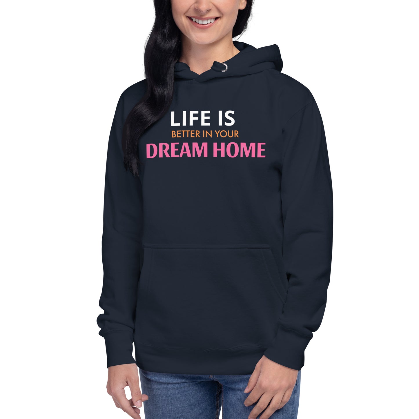 Real Estate Dream Home Unisex Hoodie