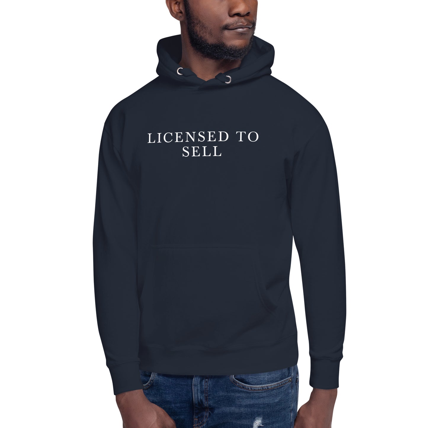 Licensed To Sell Real Estate Unisex Hoodie