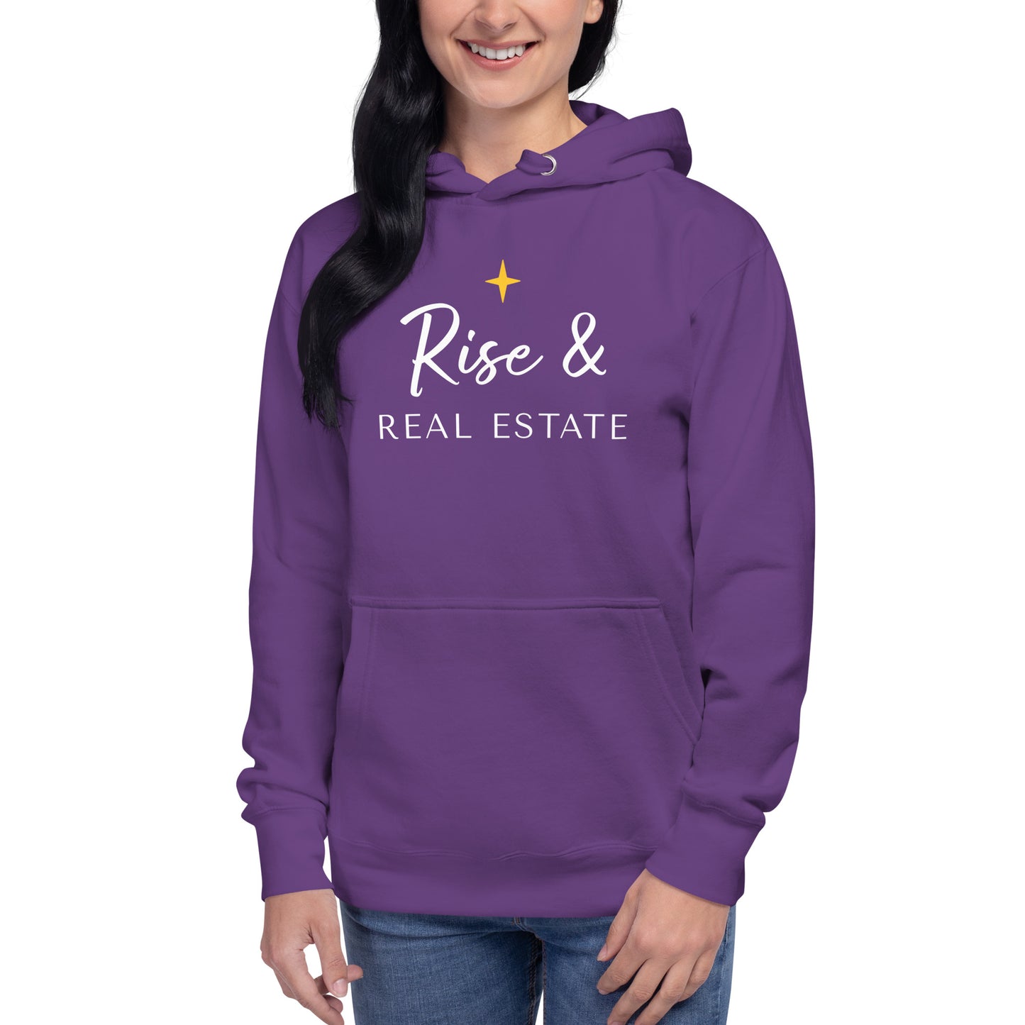 Rise & Real Estate Unisex Hoodie