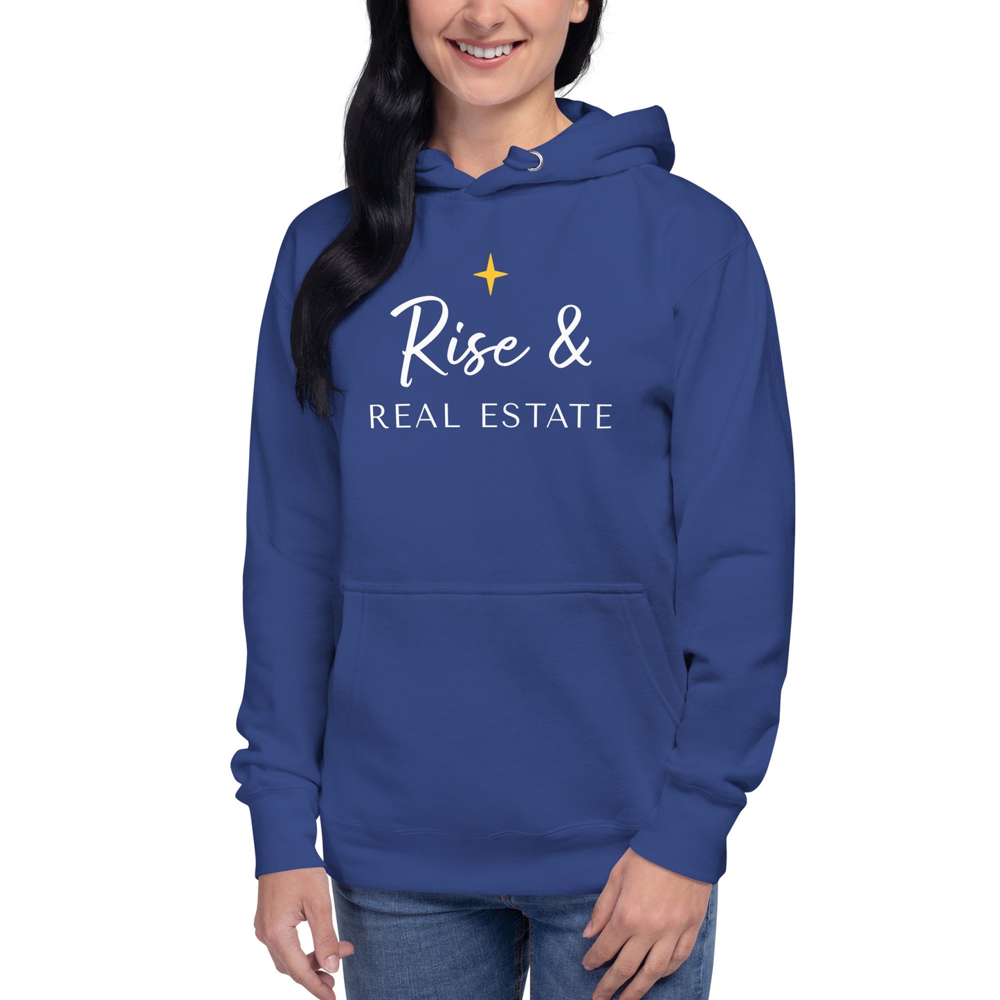 Rise & Real Estate Unisex Hoodie