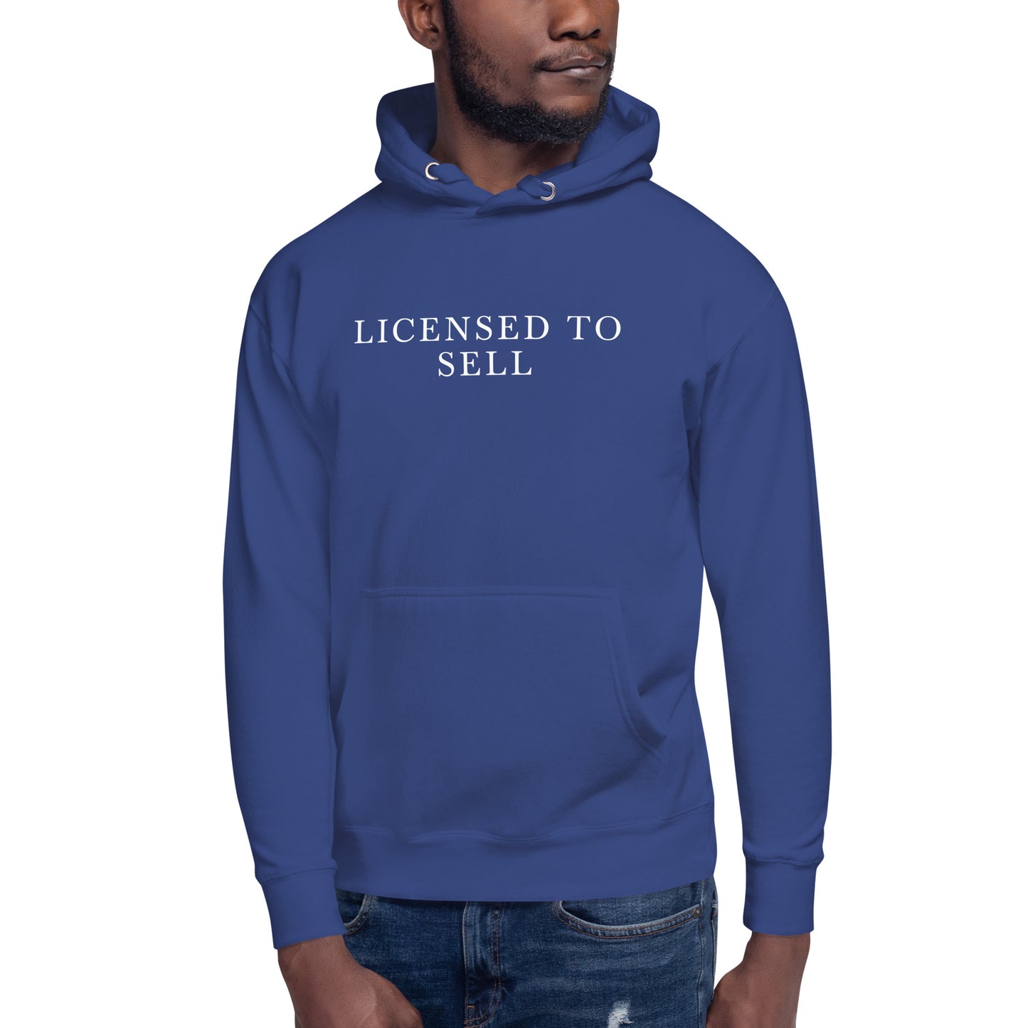 Licensed To Sell Real Estate Unisex Hoodie