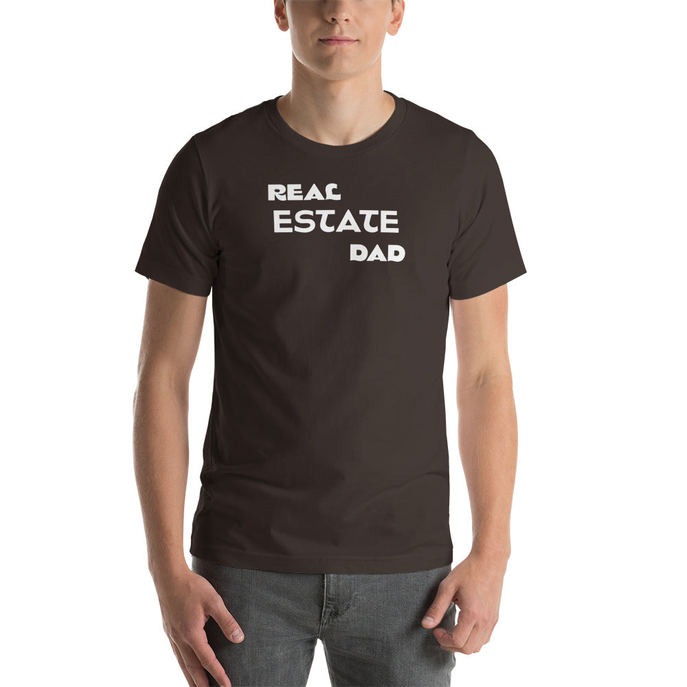 Real Estate Dad Unisex t-shirt