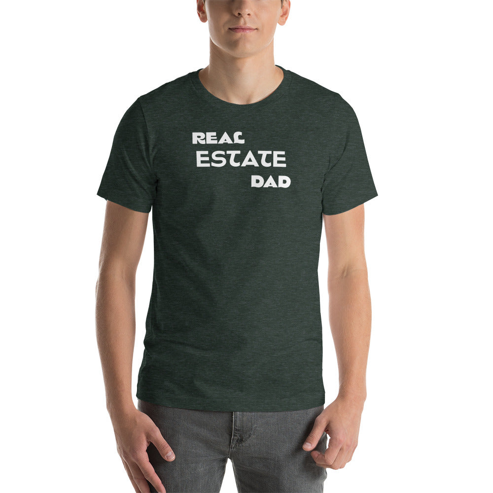 Real Estate Dad Unisex t-shirt