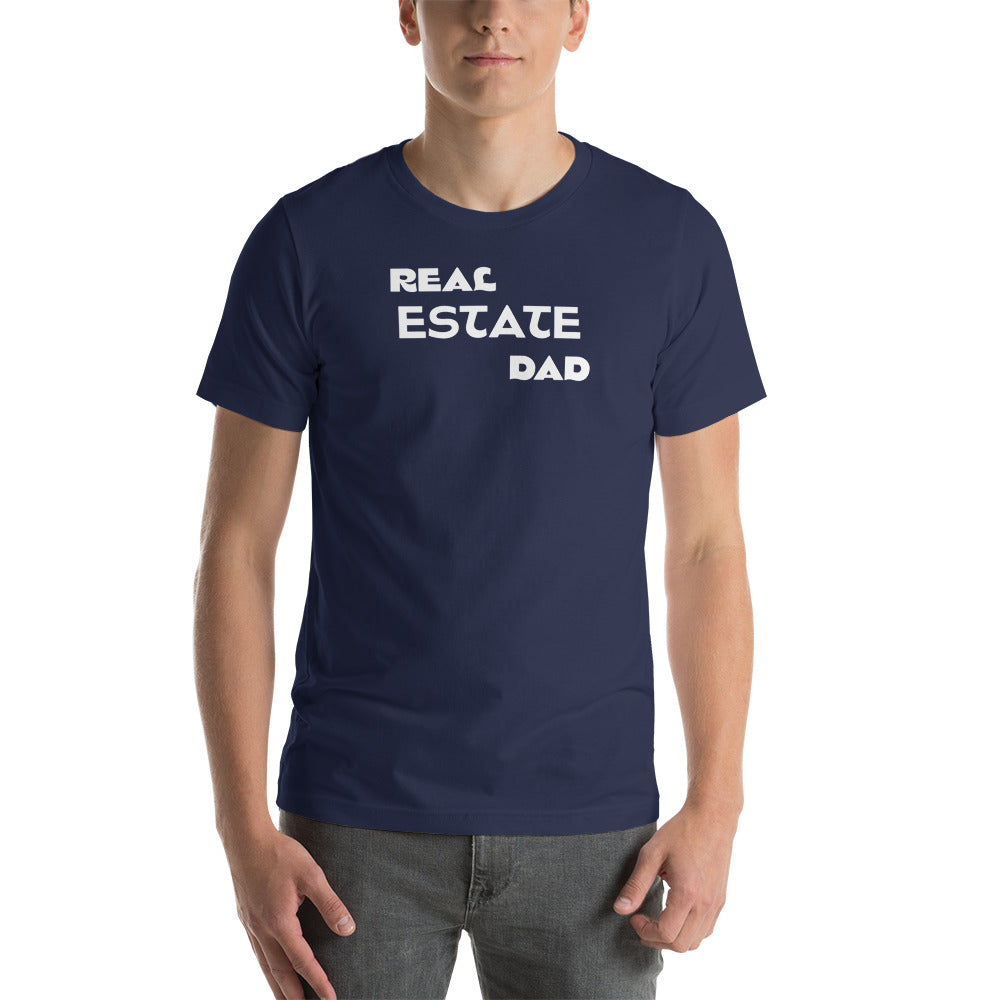 Real Estate Dad Unisex t-shirt