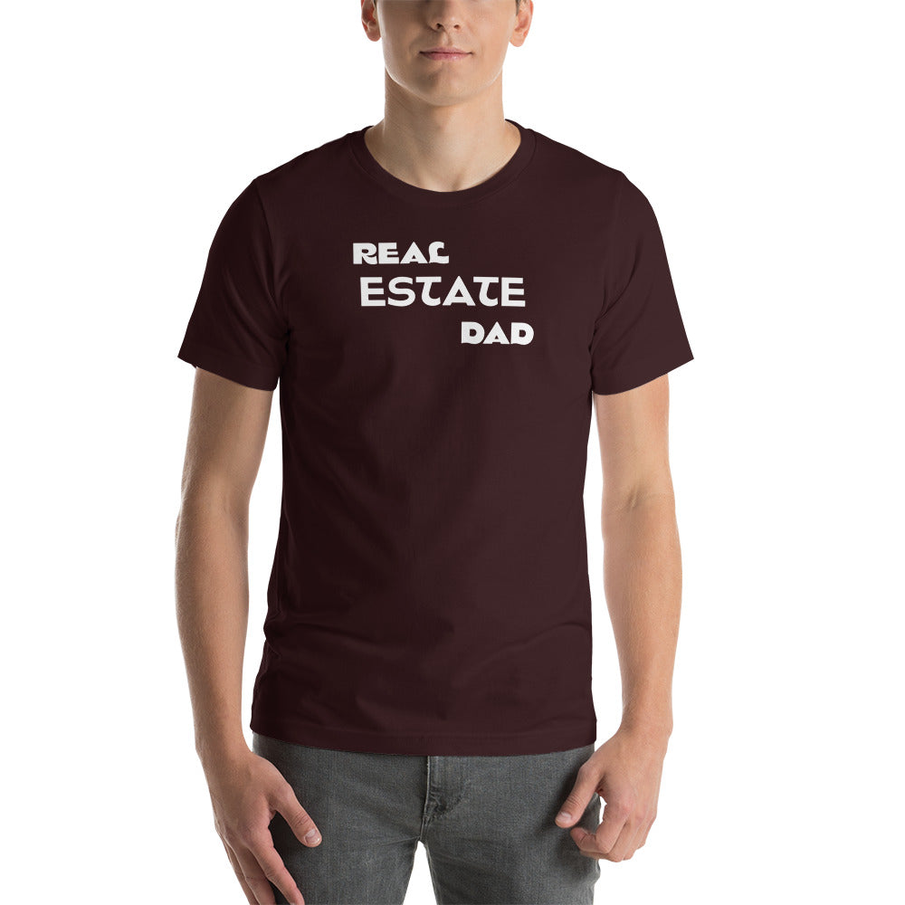 Real Estate Dad Unisex t-shirt