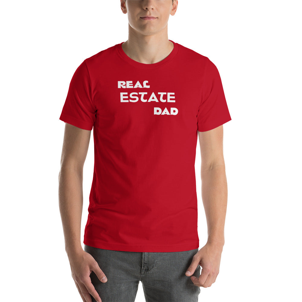 Real Estate Dad Unisex t-shirt