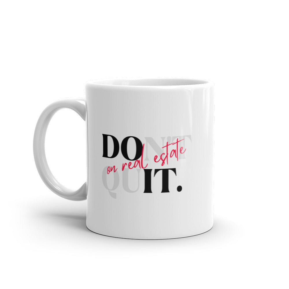 Real Estate Mug