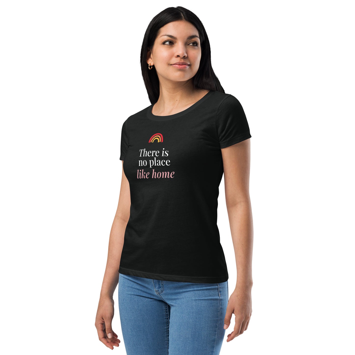 Women’s Real Estate Home fitted t-shirt