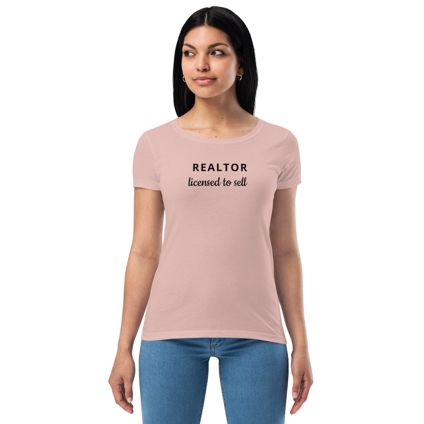 Women’s Realtor fitted t-shirt