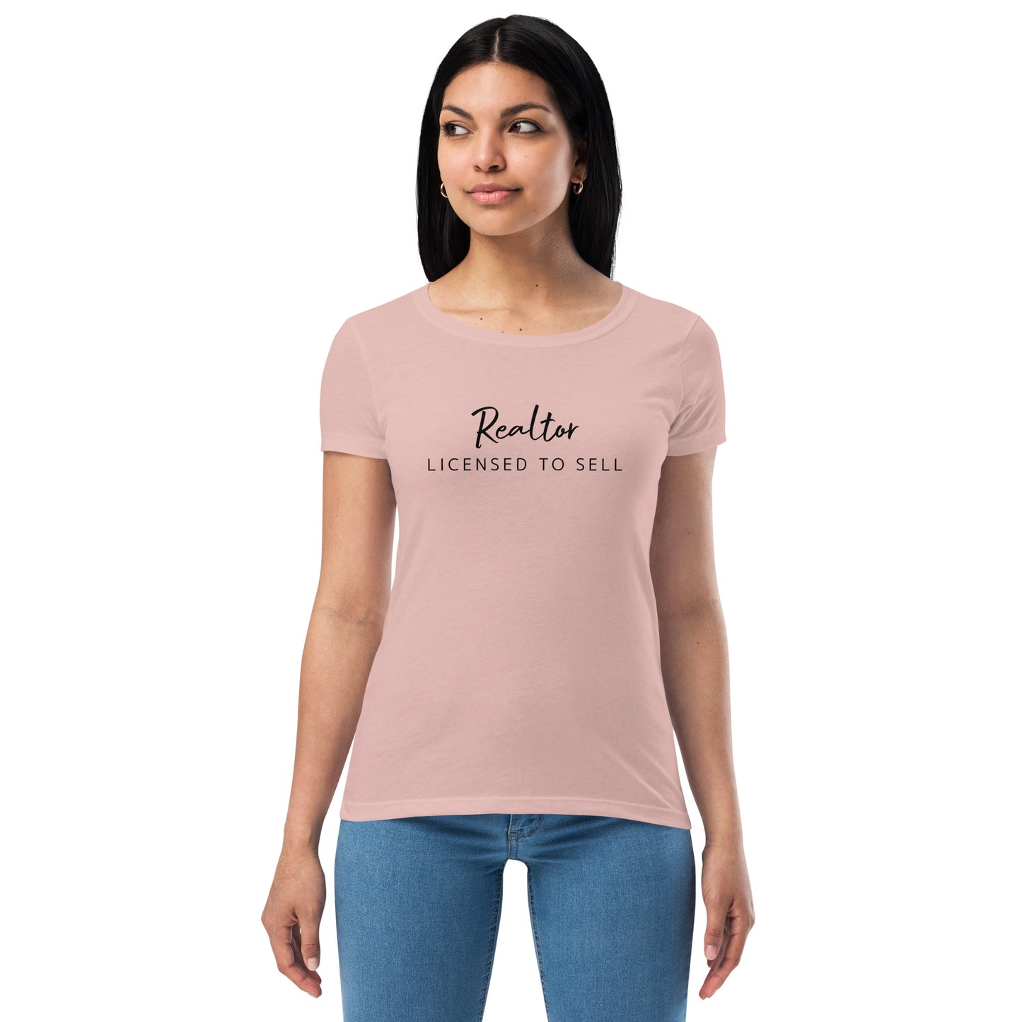 Women’s Realtor fitted t-shirt