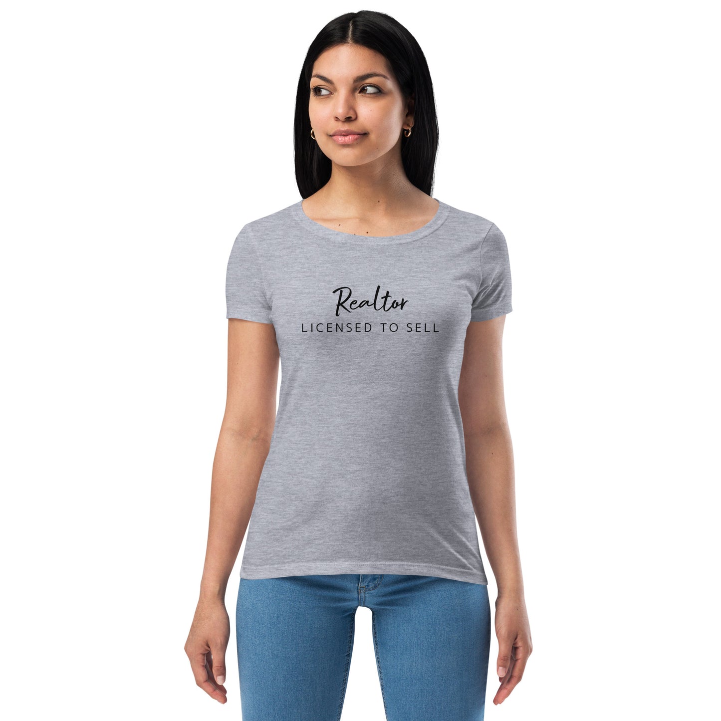Women’s Realtor fitted t-shirt