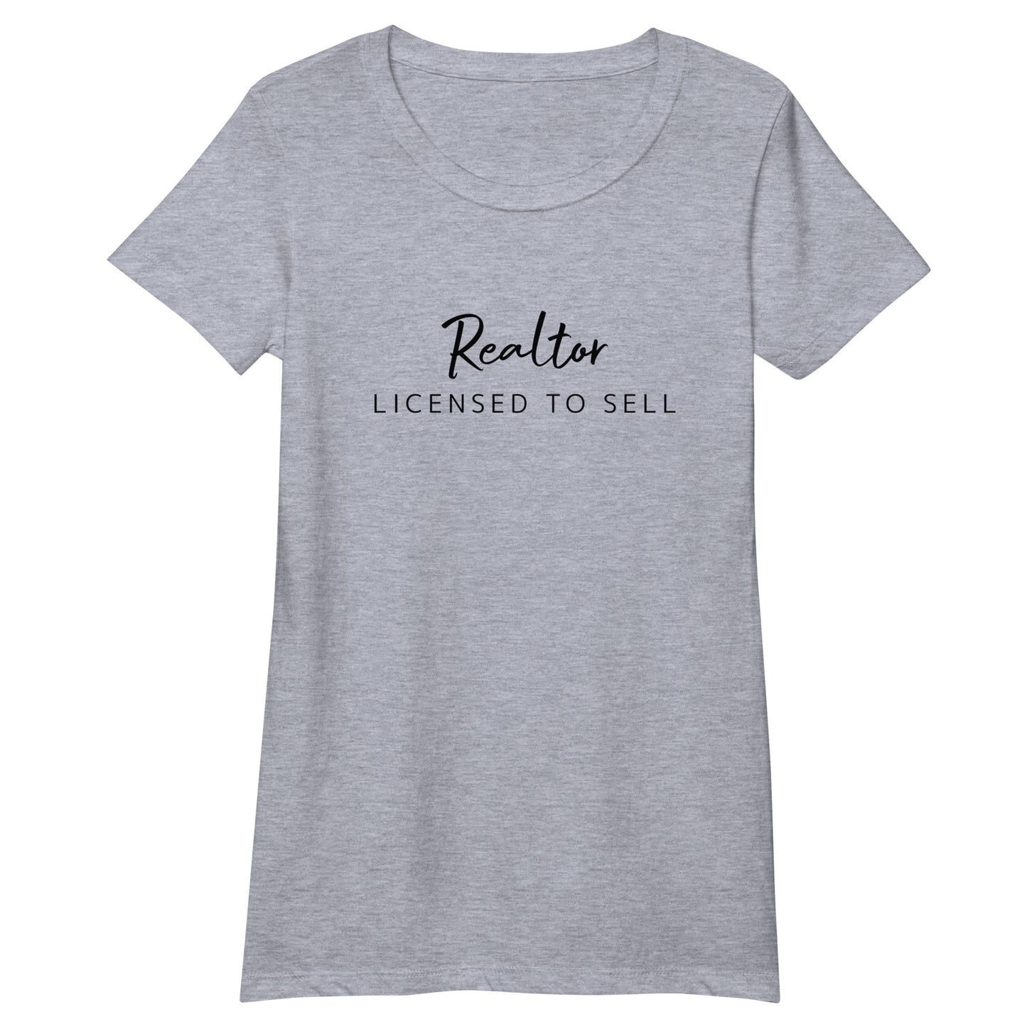 Women’s Realtor fitted t-shirt