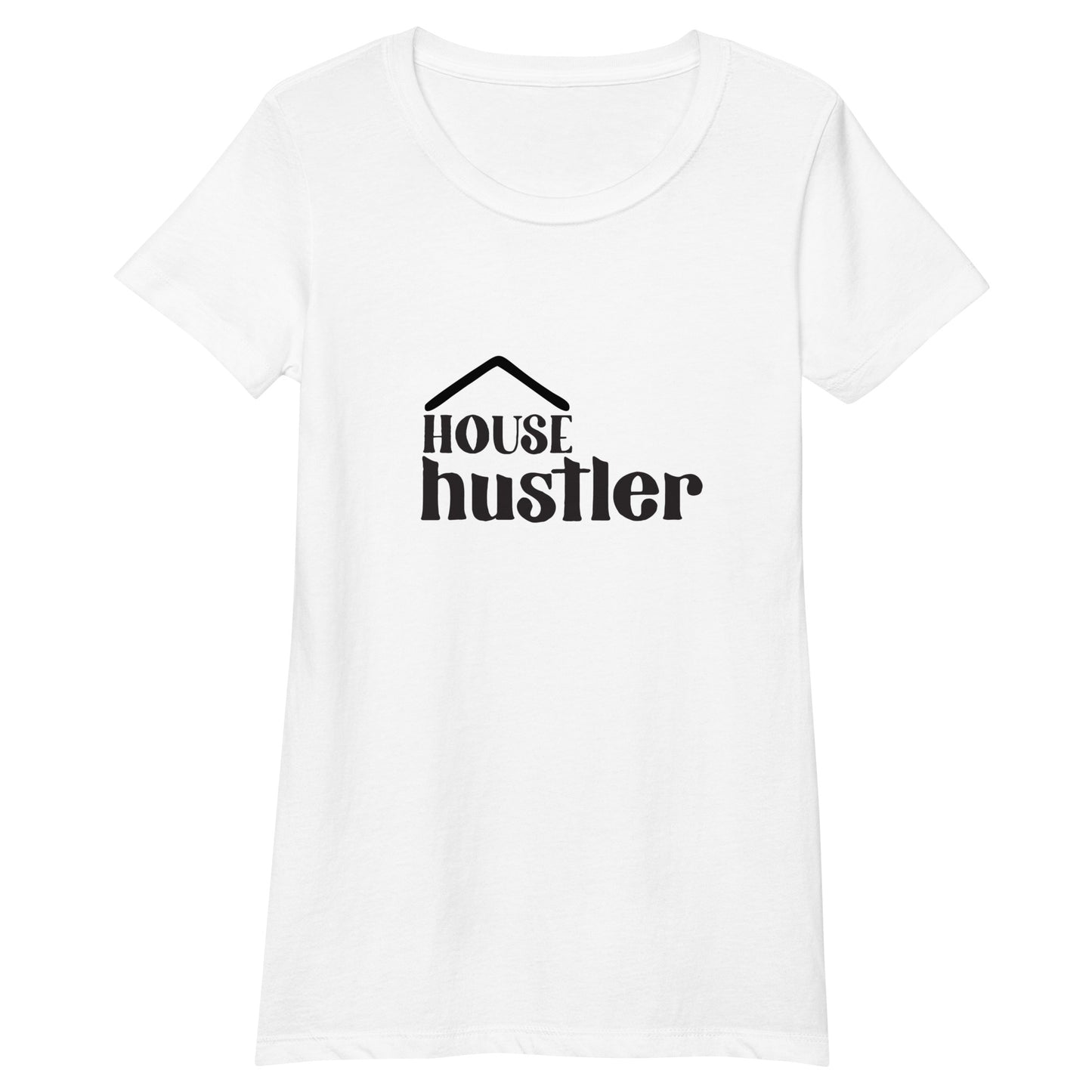 Real Estate House Hustler fitted t-shirt