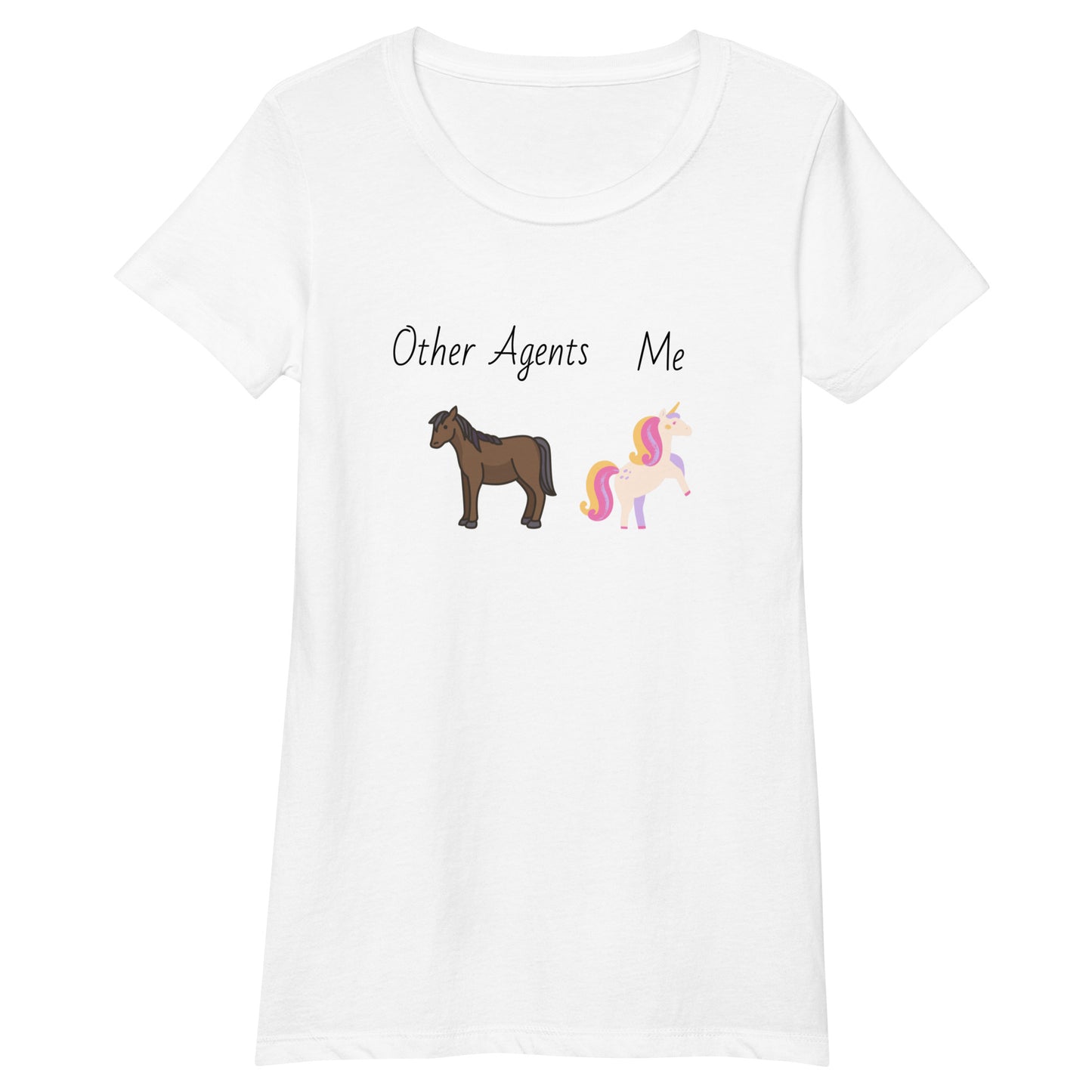 Women’s Real Estate Unicorn t-shirt