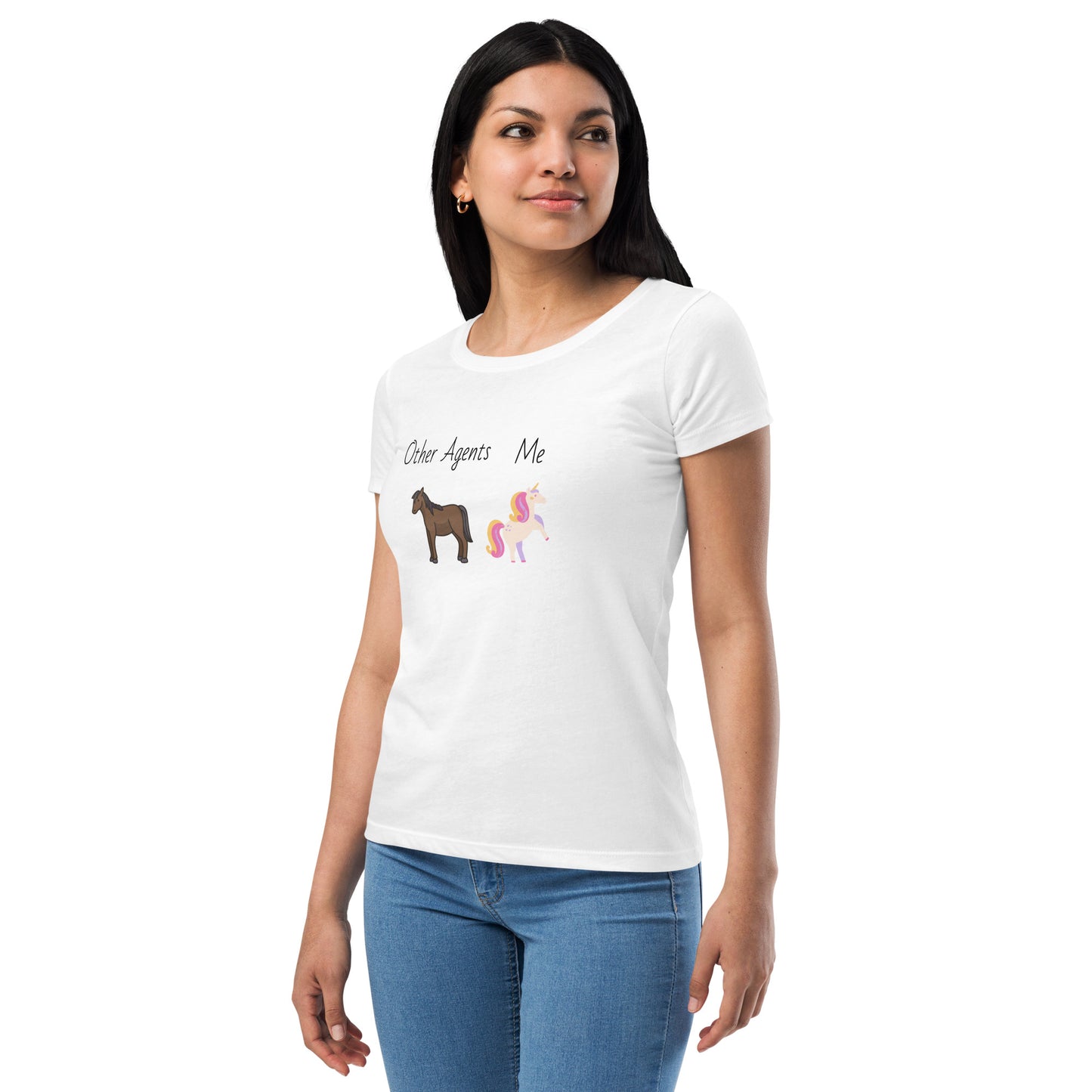 Women’s Real Estate Unicorn t-shirt
