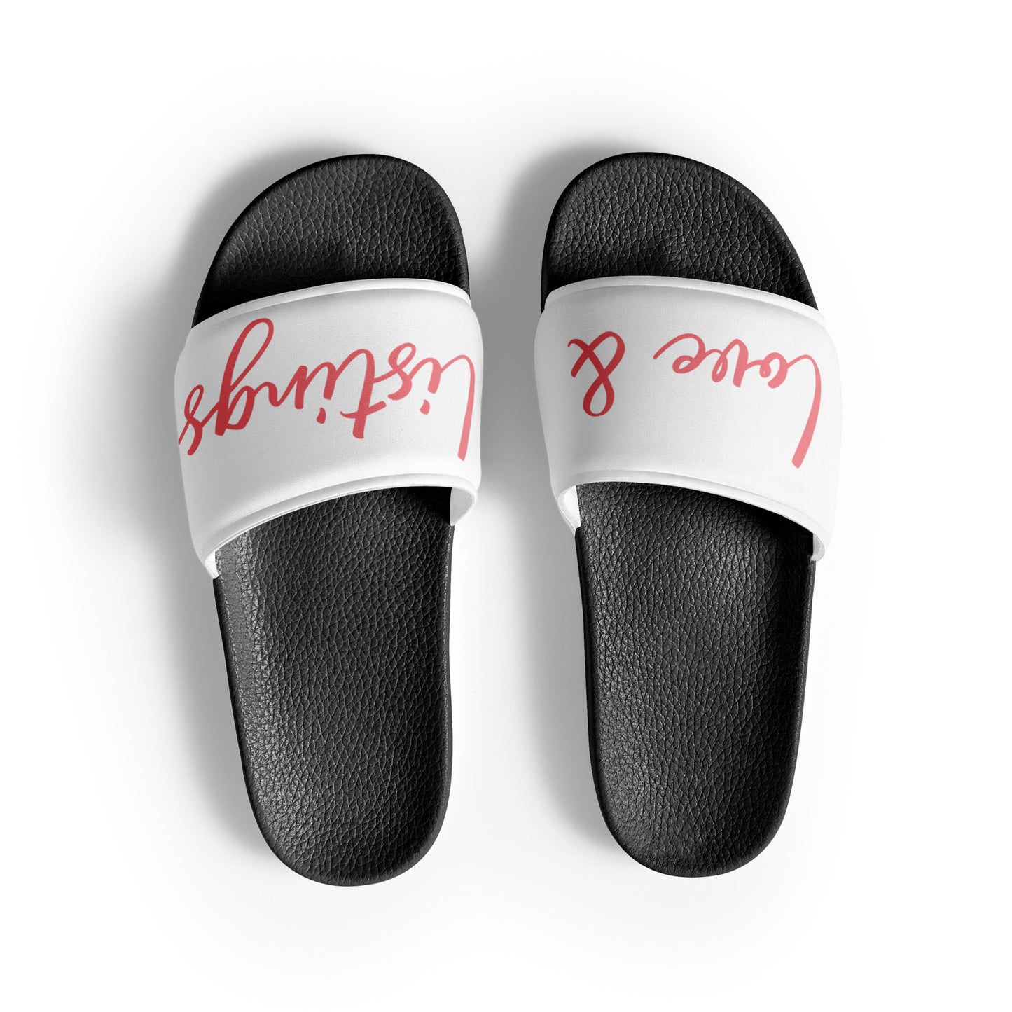 Love & Listings Women's slides