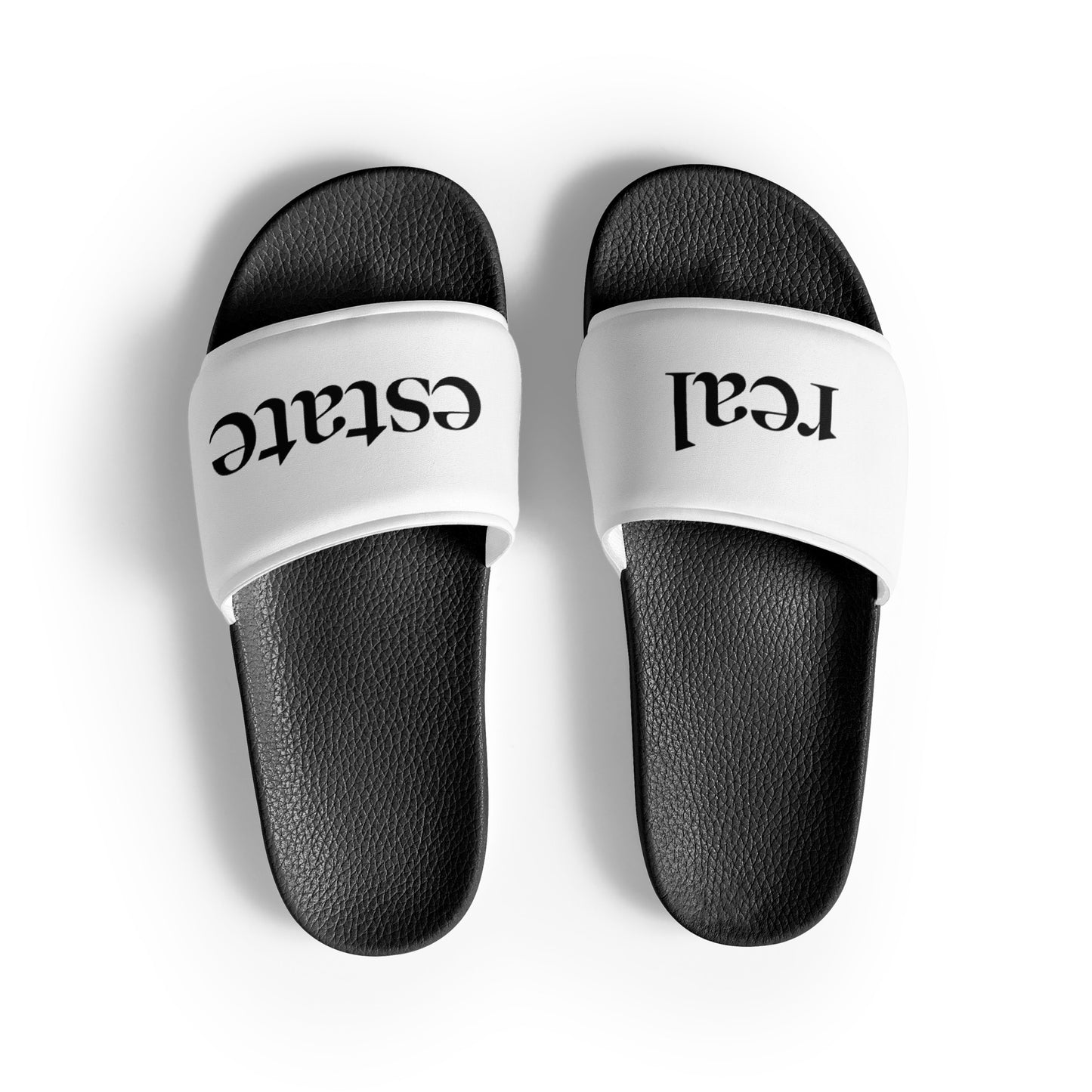 Real Estate Serif Women's slides