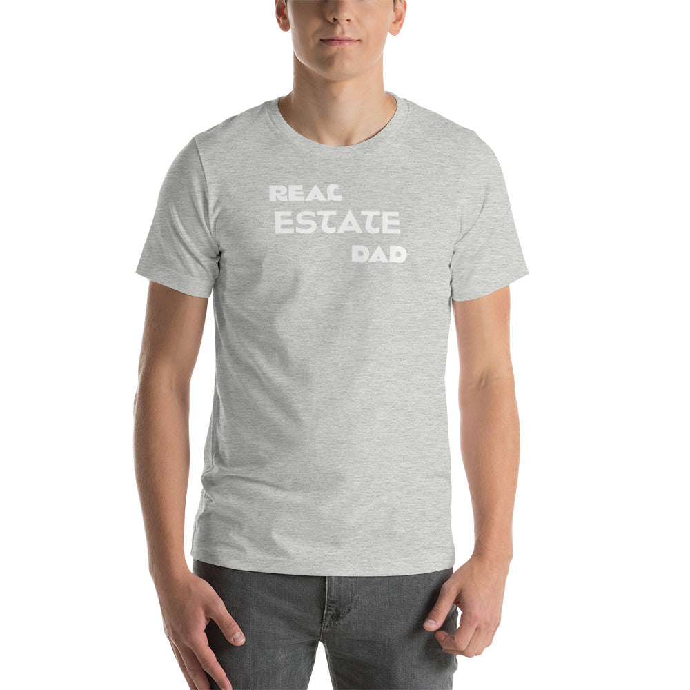 Real Estate Dad Unisex t-shirt