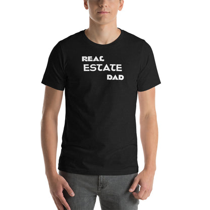 Real Estate Dad Unisex t-shirt