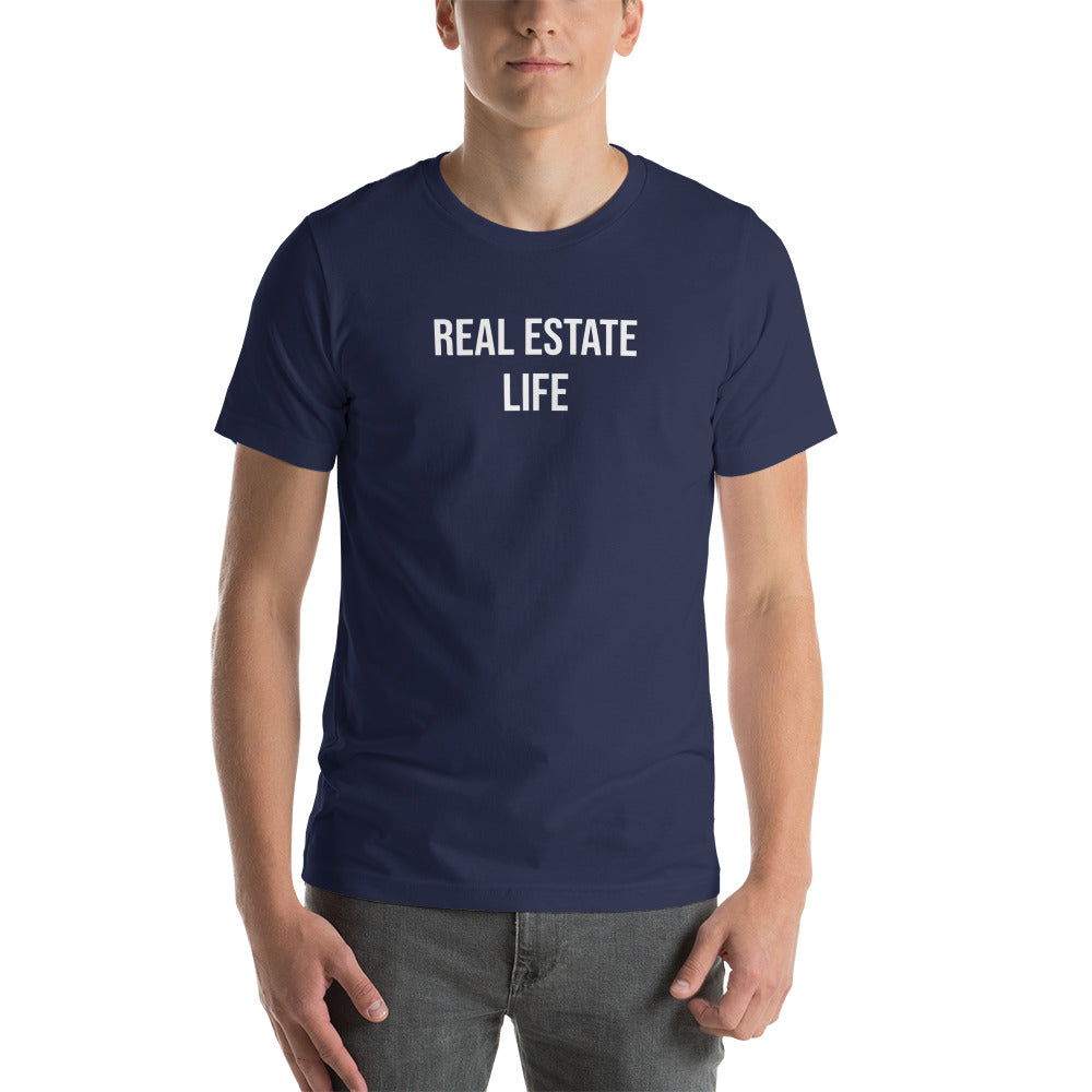 Real Estate Life Unisex t-shirt
