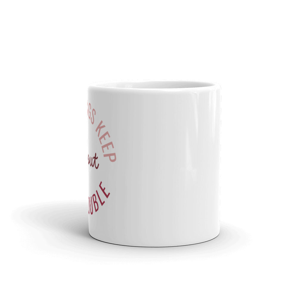 Listings Real Estate glossy mug