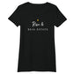Women’s Real Estate fitted t-shirt